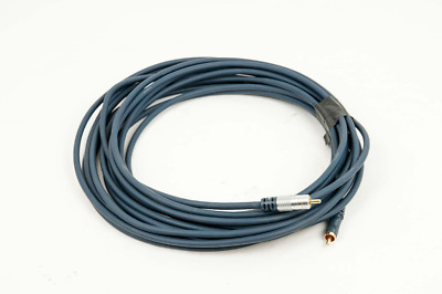 Clicktronic High End Video RCA Cinch-Kabel vergoldet, 10 Meter.