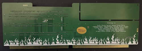 Amiga 4000 Daughterboard (Rev B - v1.2) - Photo 2/2