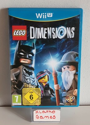 Wii U - LEGO Dimensions - (OVP, mit Anleitung)    C3381
