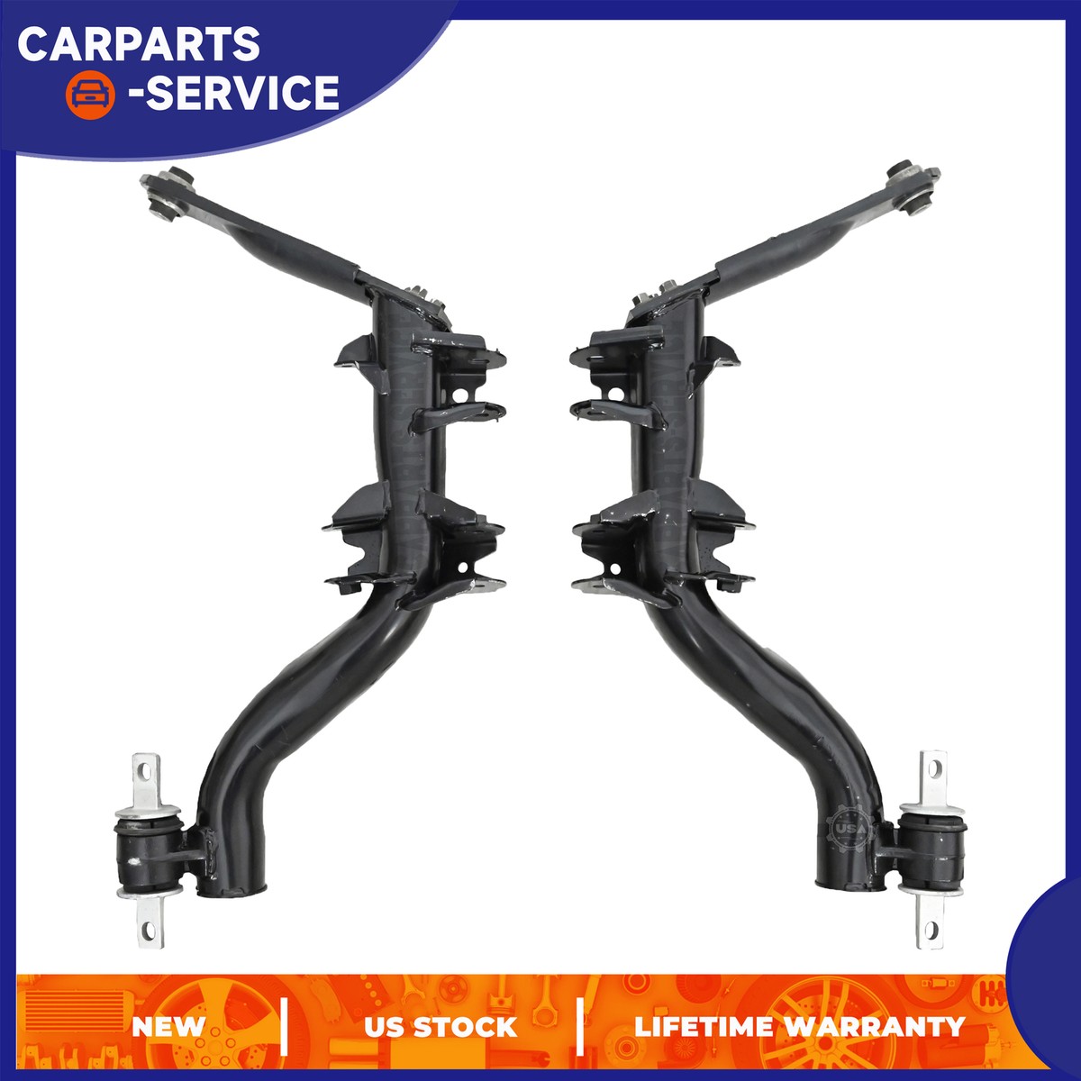 For 2005-2007 Honda CRV Trailing Arm Rear Right &Left 52371S9AA01