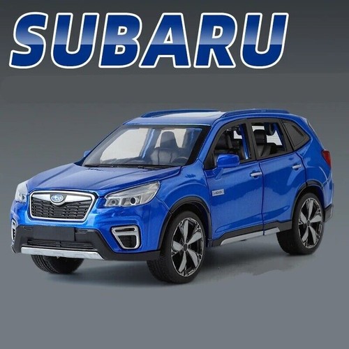 1/30 Subaru Forester SUV Alloy Car Model Diecast Toy Collectible kid Gift - Picture 15 of 17