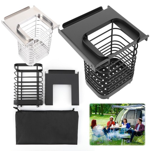 Camping IGT Chopstick Basket with Storage Bag IGT Unit Frame Side Hanging Basket - Picture 4 of 14