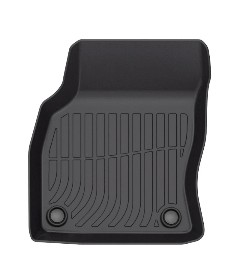 Alfombrillas 3D moldeadas para todo tipo de clima forro para Volkswagen Golf MK8 VIII - 2021+ Foto 3 de 4