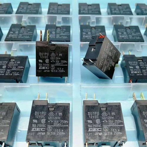 2pc ) DEC 4 PIN Relay DU1PU 24VDC 16A 250VAC Used In Microwaves Free - Foto 2