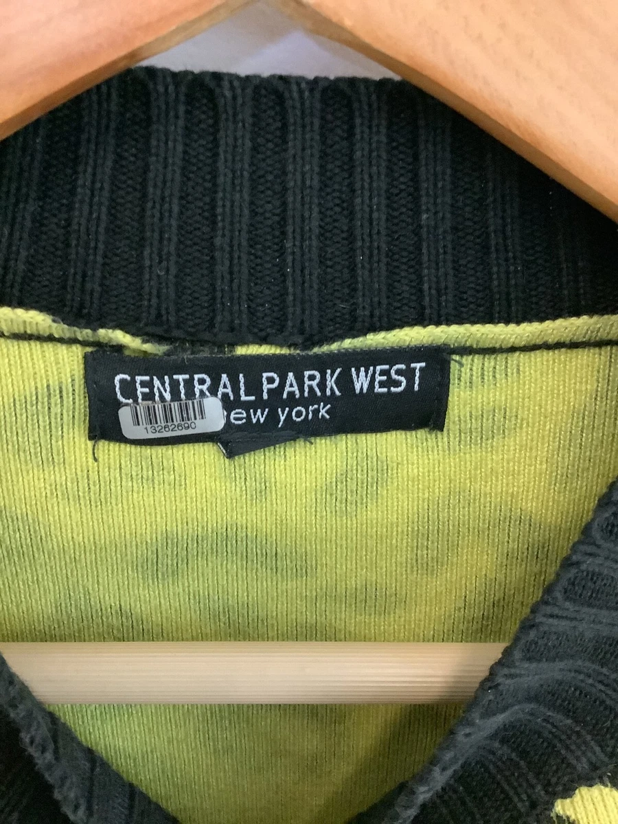 Central park top west leopard sweater