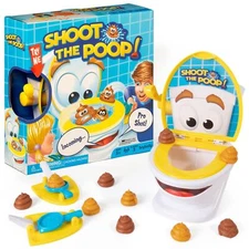 Brybelly The Original Shoot The Poop - Funny Family Game - Fast and Frenzied ...