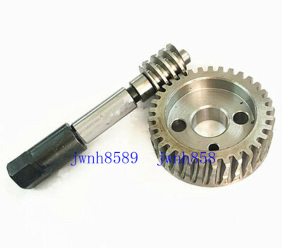 Bridgeport Milling Machine Part Head Gear Tilt Turbine+Adjust Worm CNC Mil Tool