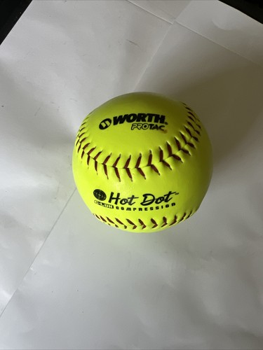 Softball Worth Hot Dot