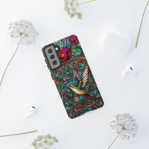 Hummingbird Green Glass - Phone Cover Case for iPhone, Galaxy, Pixel - 第 265/281 張圖片