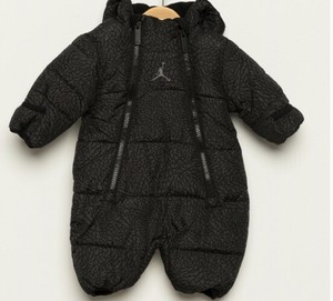 baby jordan snowsuit
