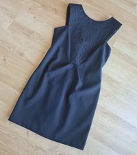 LADIES MANGO PREMIUM BLACK DRESS SIZE LARGE