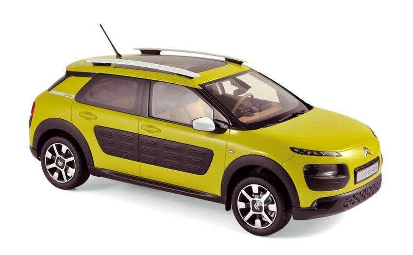 Model Car Skala 1 18 Norev Citroen C4 Kaktus Model Statisch Neu Model Car Skala 1 18 Norev Citroen C4 Kaktus Model Statisch Neu