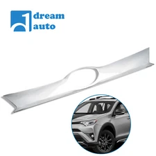 Rear Door Trunk Lid Molding Trim Garnish Chrome for 2016-2018 Toyota RAV4