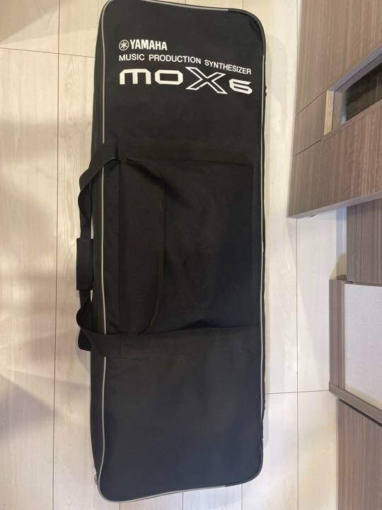 YAMAHA ヤマハ シンセサイザー　ケース　mox6 用　　LC-MOX6H YAMAHA MODX6+シンプル4点セット 61鍵盤 バンド用キーボードなら