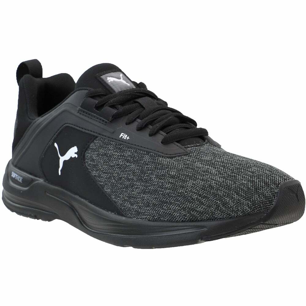 Puma Comet 2 Alt Mens Running Sneakers Shoes - Black