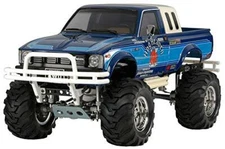 Electric Rc Car Bruiser Mountain Rider Hilux Scale Crawler With Box Tamiya 1/10