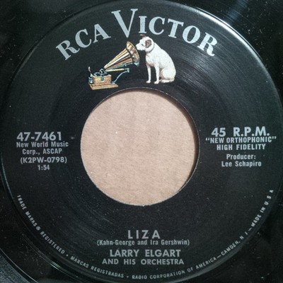 Larry Elgart & His Orchestra - Liza / Nola (7'')