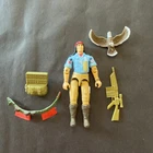 1984 HASBRO GI JOE SPIRIT v1 FIGURE w/ FREEDOM 100% COMPLETE NM/NM+