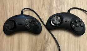 AtGames Sega Genesis Classic Mini Game Console 80 Built-In Games & 2 Controllers