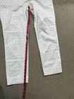 Banana Republic White Circle Print Dress Pant Hampton Fit Women’s Size 4 — photo 2