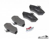 Bremsbelagsatz Lucas-Trw-System Vorne FüR Nissan Almera Ii Limo Primera 90-01