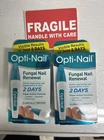 2 Pack Opti-Nail Fungal Nail Renewal Nail Repair Pen • 0.125oz • Exp 2/27