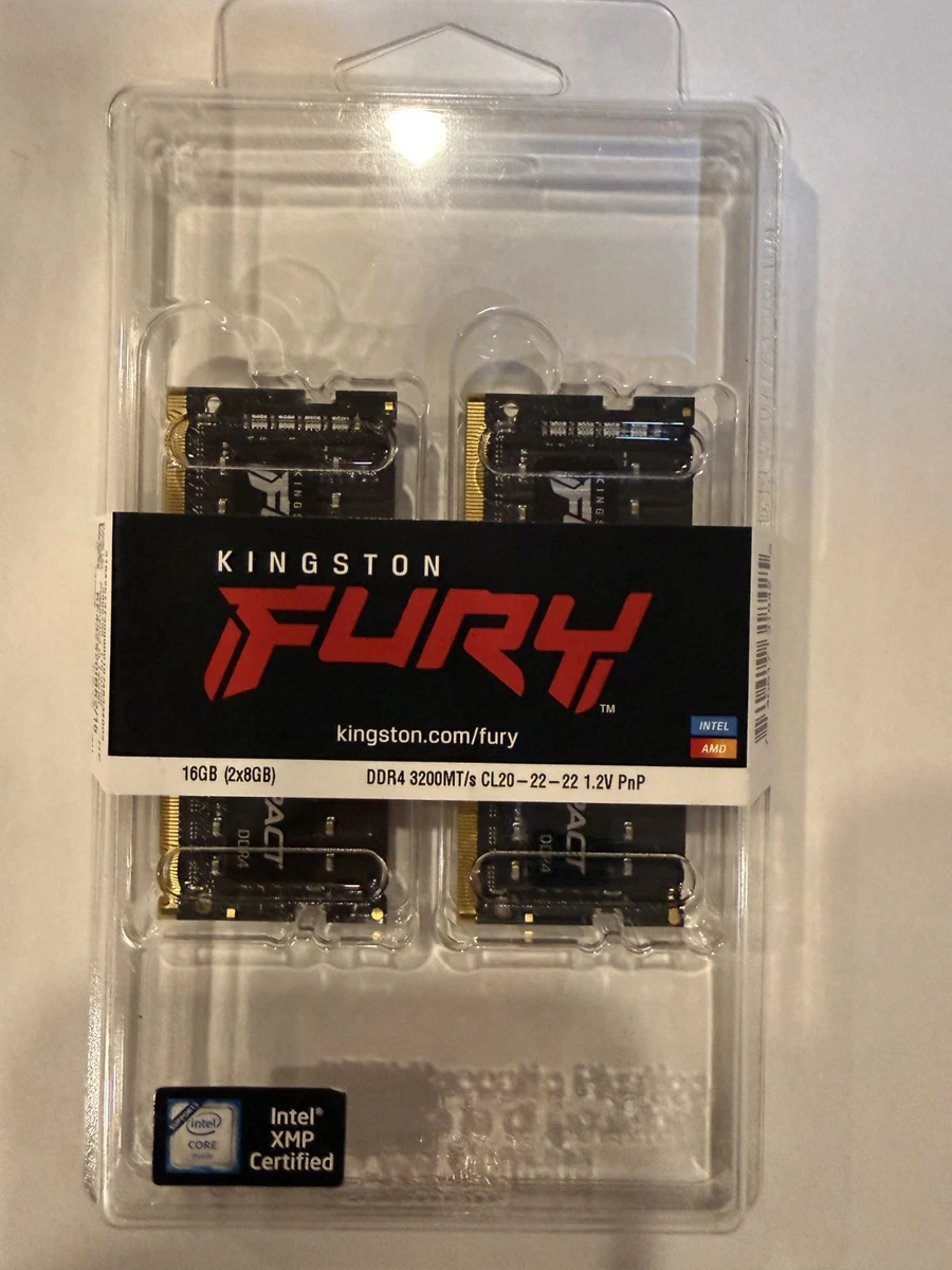 Kingston SO-DIMM DDR4 SDRAM Memory (RAM) for sale | eBay