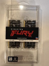Kingston FURY Impact 16GB (2 x 8GB) - (DDR4-3200) SO-DIMM Memory - New Sealed