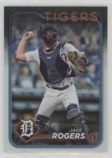 2024 Topps Series 1 Rainbow Foil Jake Rogers #302 11cz