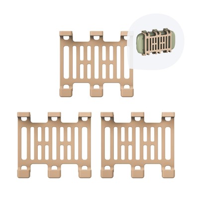 Tractive GPS Dog XL Tracker Rubber Attachment Clips Pack of 3