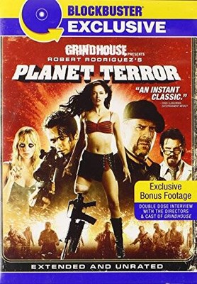 Planet Terror - DVD - GOOD