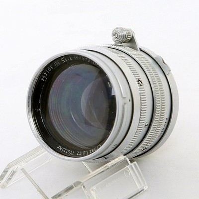 Leica Summarit 50mm F1.5 L39 Screw Mount Leitz Wetzlar Germany from Japan E0518