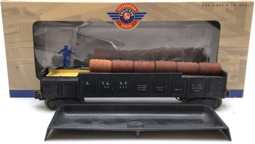 Lionel 6-26757 PWC 35621 calibre O AT&SF barril de funcionamiento coche EX/caja | Zustand: Used