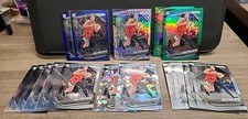 AALIYAH NYE RC (16) Card Lot 2025 Prizm WNBA LOGO, BLUE VELO, ICE, GREEN & Base