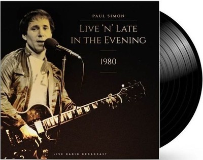 Paul Simon   Best Of Live 'N' Late In The Evening LP 12'' Vinyl Record - NEW