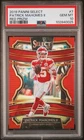 Patrick Mahomes /99 Red Prizm PSA 10 GEM MINT 2019 Panini Select #7