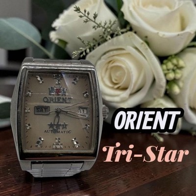Rare ORIENT Tri-Star Automatic Vintage Watch