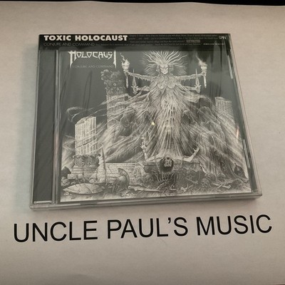 Conjure and Command by Toxic Holocaust (CD, 2011) Brand New Factory Sealed