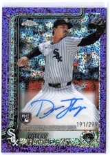 Drew Thorpe /299 Rookie Auto Purple Speckle Refractor 2025 Topps Chrome RA-DT