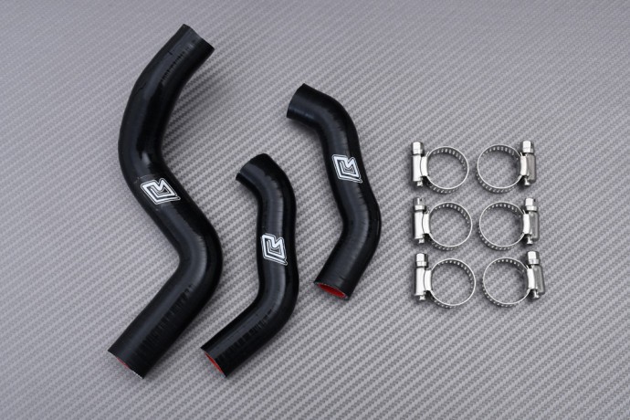 Tuyaux de radiateur d'eau noir Husqvarna FS 450 millésimes 2019 à 2022