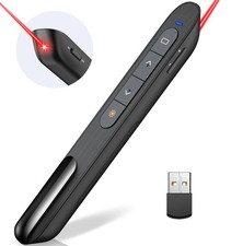 Laser Pointer Power Point Presentation Remote Control Wireless USB PPT Presenter