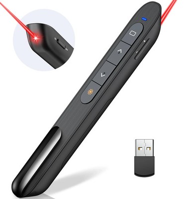 Laser Pointer Power Point Presentation Remote Control Wireless USB PPT Presenter