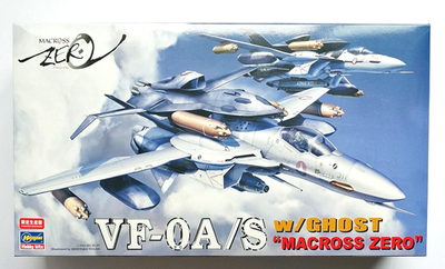 HASEGAWA Macross ZERO 1/72 VF-0A/S with Ghost limited edition kit