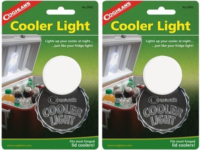 Coghlan's Cooler Light LED Auto-On Lamp for Toolbox Ice Chest Tacklebox (2-Pack)
