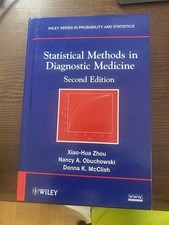 Statistical Methods in Diagnostics Medicine