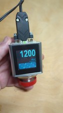 MKS MicroPirani Vacuum Gauge KF16 Touchscreen RS232 Data Logging Power Supply