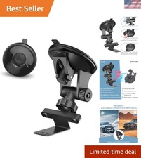 Secure Uniden R7/R8 Radar Detector Suction Cup Mount for Windshield  Dashboard