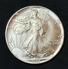 1987 BU American Silver Eagle 1 Oz .999 Fine Coin, No Reserve #05