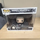 Funko Pop! Vinyl Daenerys Targaryen on Dragonstone Throne #63 Game of Thrones