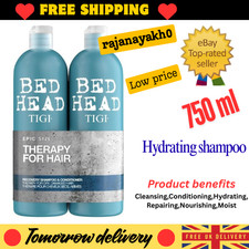 Bed Head by TIGI | Recovery Shampoo and Conditioner Set 750 ml ( Pack of 2) 12.91 per litre